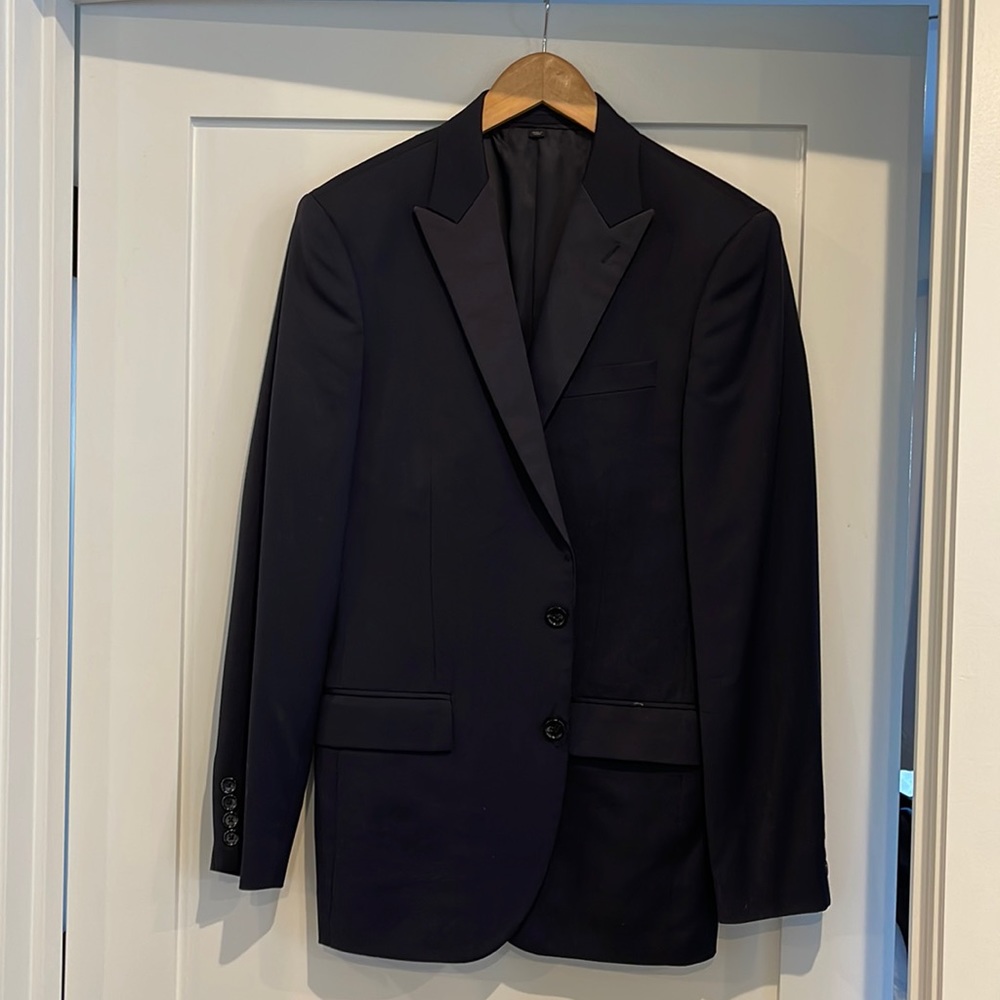 Men’s Navy Ludlow Tuxedo Jacket 38R